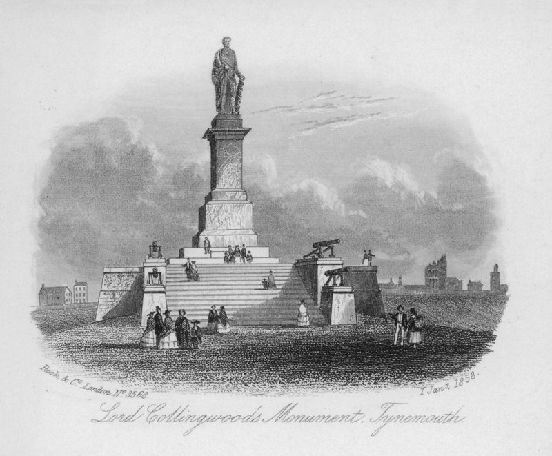 Lord Collingwoodin muistomerkki, Tynemouth tekijältä English School