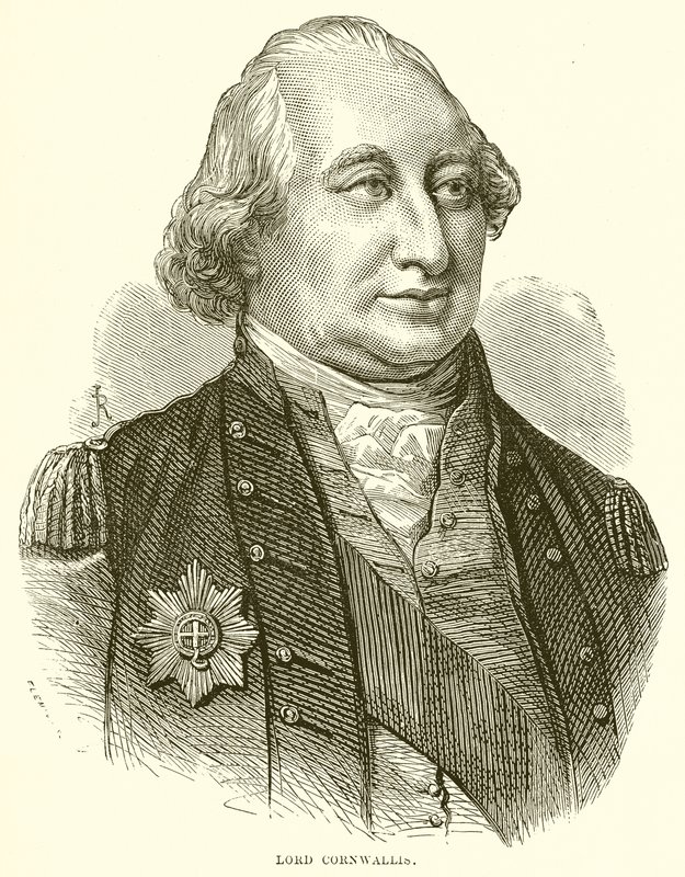Lordi Cornwallis tekijältä English School