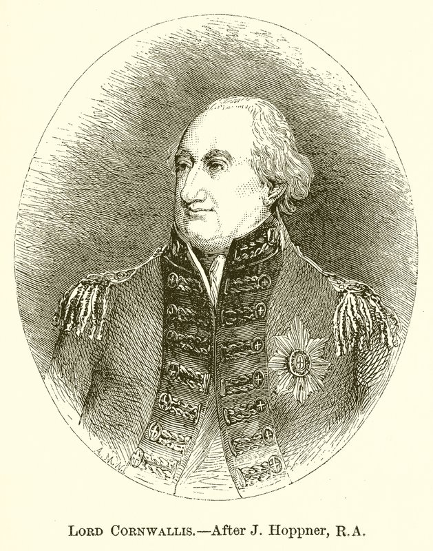 Lordi Cornwallis tekijältä English School