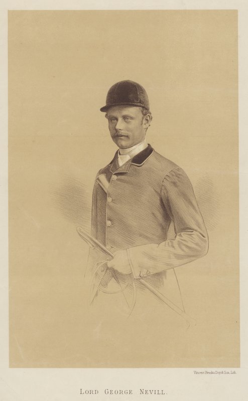 Lordi George Nevill (litho) tekijältä English School