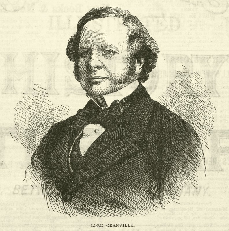 Lord Granville, marraskuu 1870 tekijältä English School