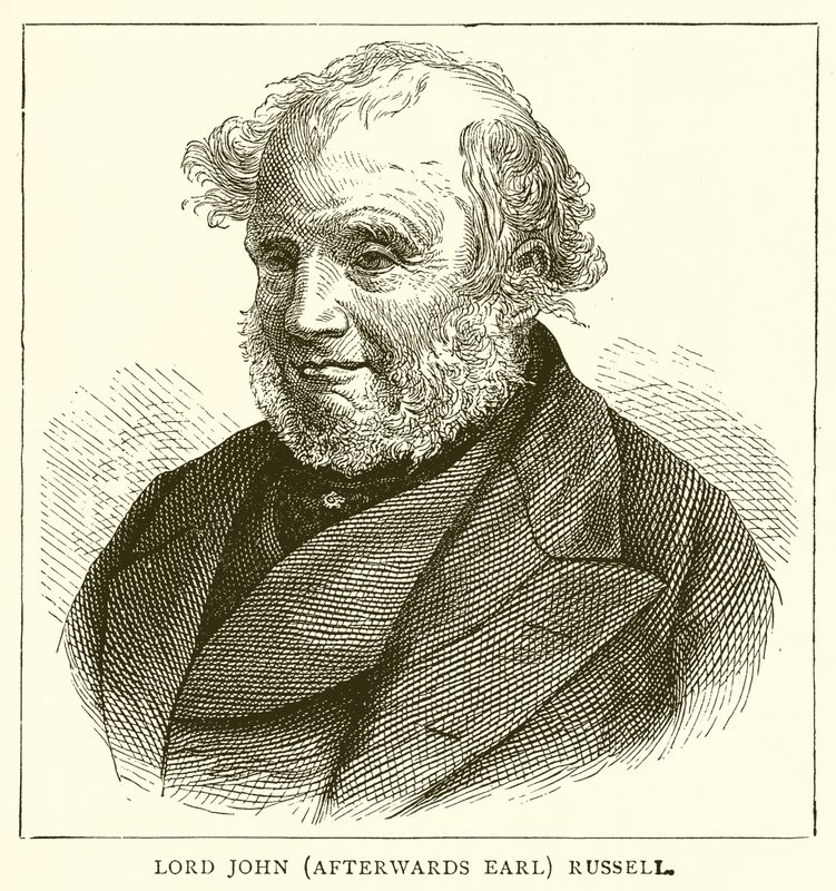 Lord John (jälkeenpäin Earl) Russell tekijältä English School