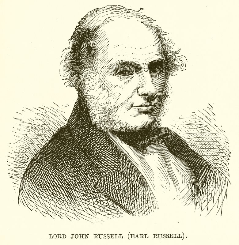 Lordi John Russell (Earl Russell) tekijältä English School