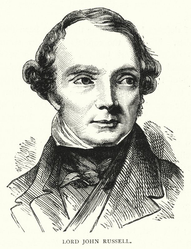 Lord John Russell (kaiverrus) tekijältä English School