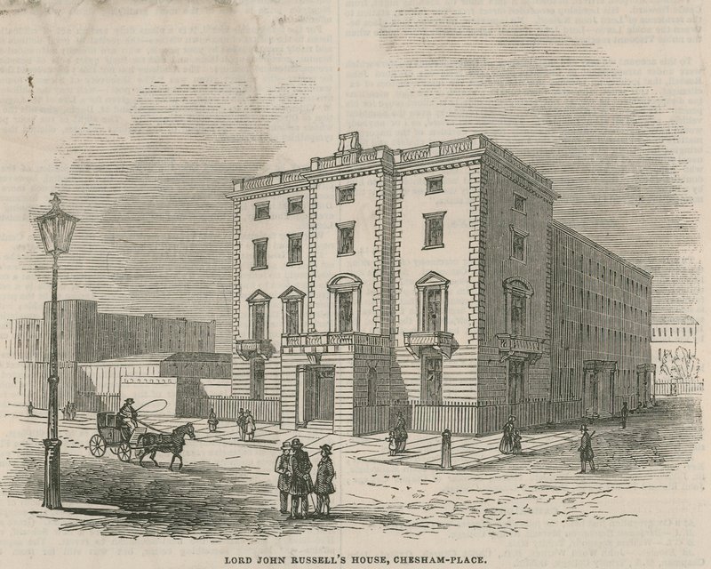 Lord John Russells House, Chesham Place, Belgrave Square tekijältä English School