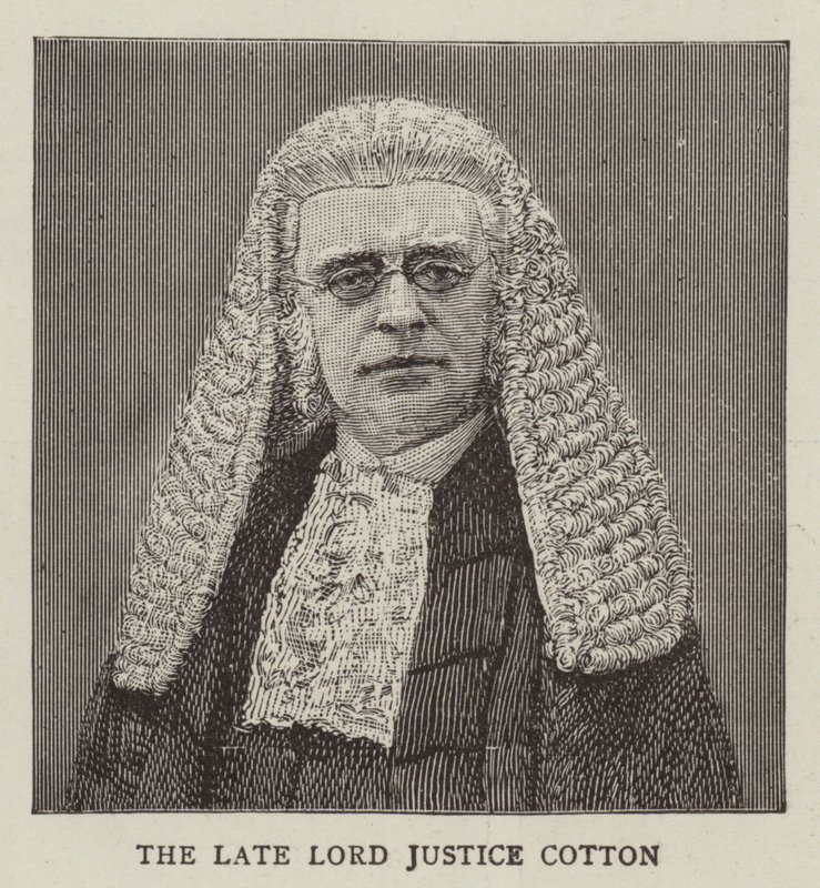 Lord Justice Cotó (gravat) finlandès tekijältä English School