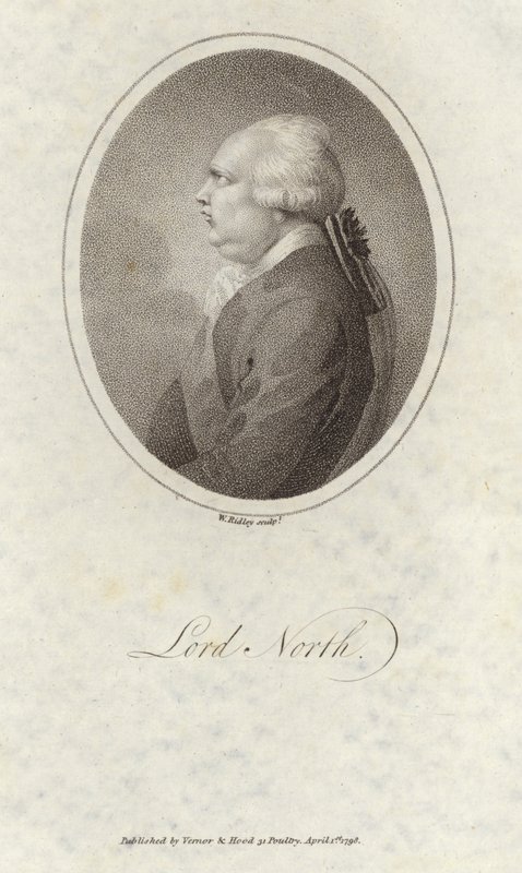Lord North, englantilainen poliitikko tekijältä English School