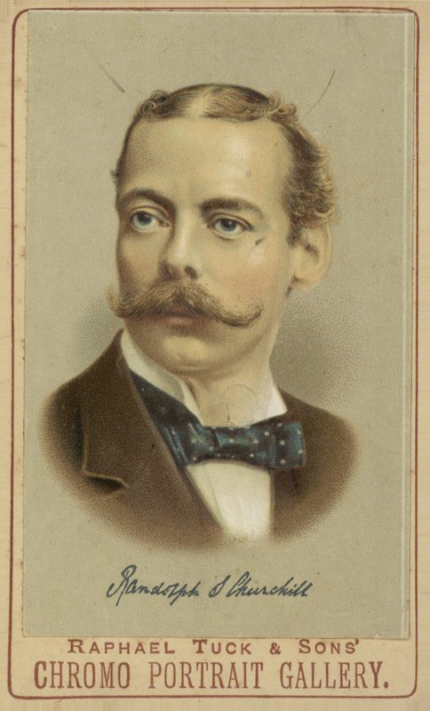 Lordi Randolph Churchill tekijältä English School
