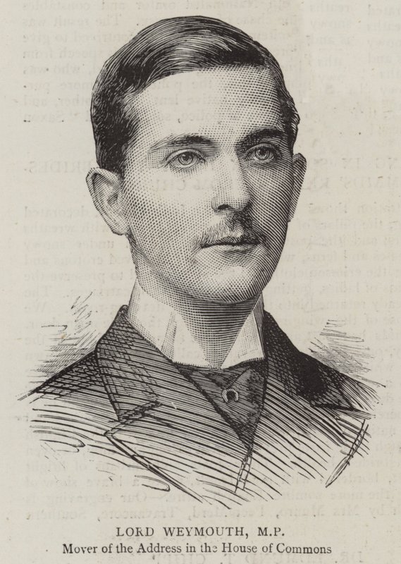 Lord Weymouth, kansanedustaja (kaiverrus) tekijältä English School