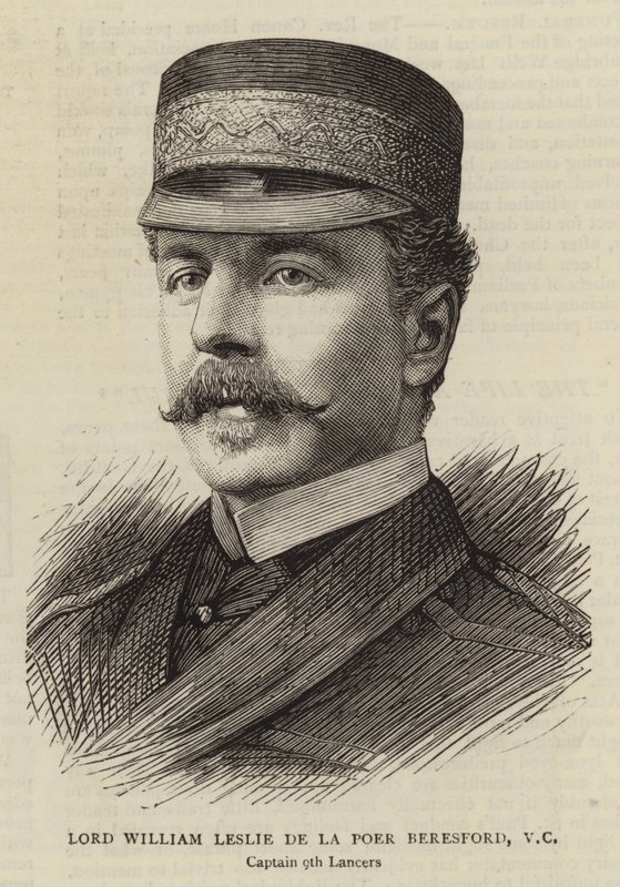 Lordi William Leslie de la Poer Beresford, VC (kaiverrus) tekijältä English School