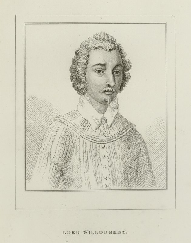Lord Willoughby (kaiverrus) tekijältä English School