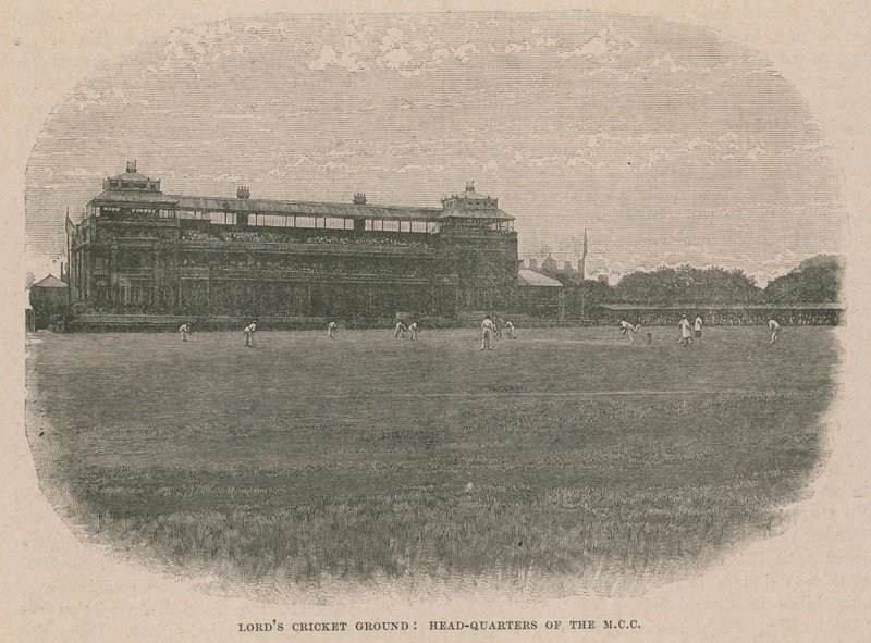 Lords Cricket Ground, MCC:n päämaja tekijältä English School