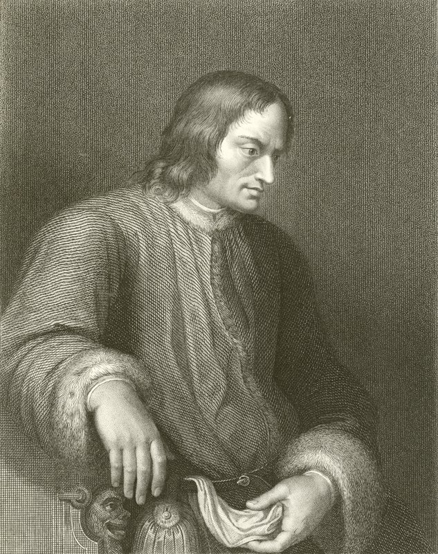 Lorenzo de Medici tekijältä English School
