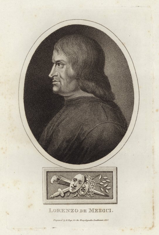Lorenzo de Medici tekijältä English School