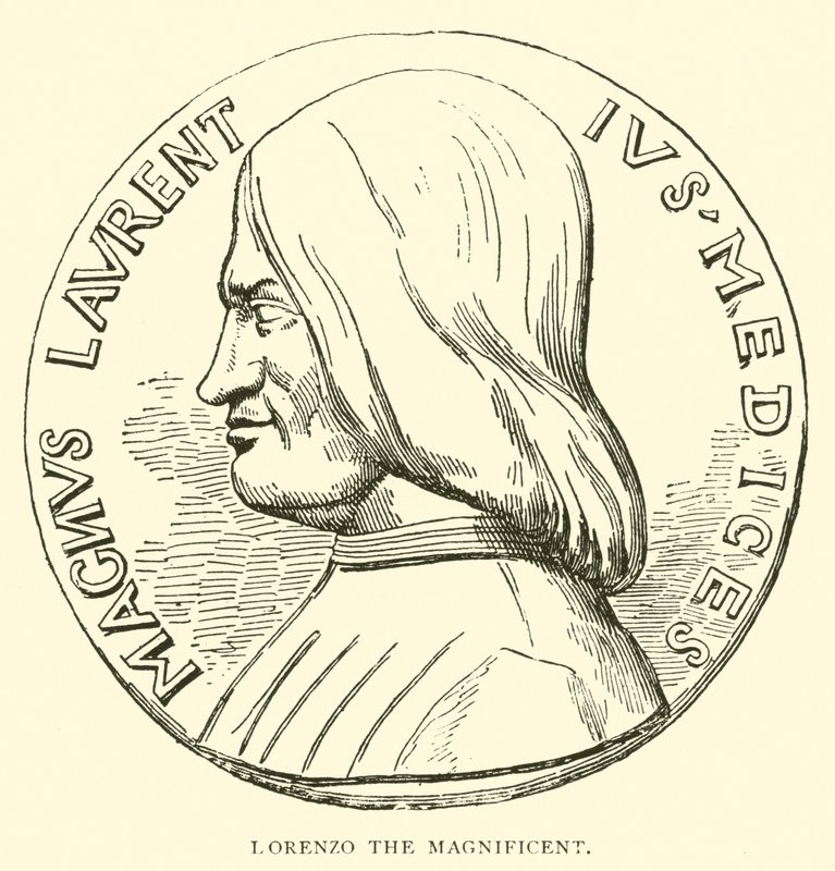 Lorenzo the Magnificent (kaiverrus) tekijältä English School