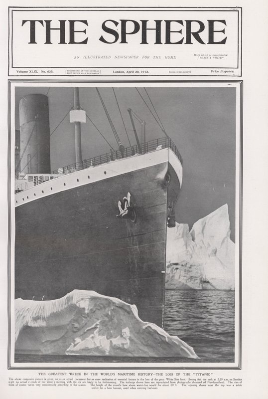 Titanicin menetys tekijältä English School
