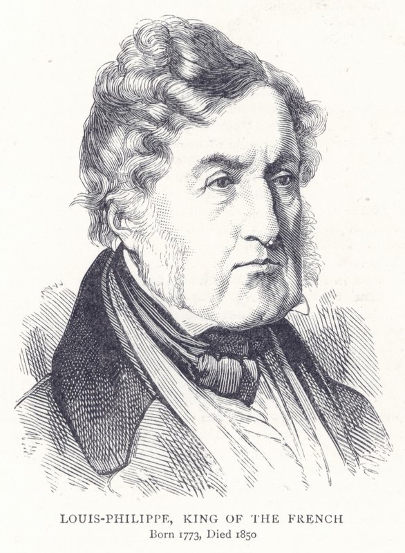 Louis-Philippe, Ranskan kuningas tekijältä English School