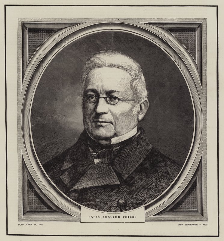 Louis Adolphe Thiers (kaiverrus) tekijältä English School