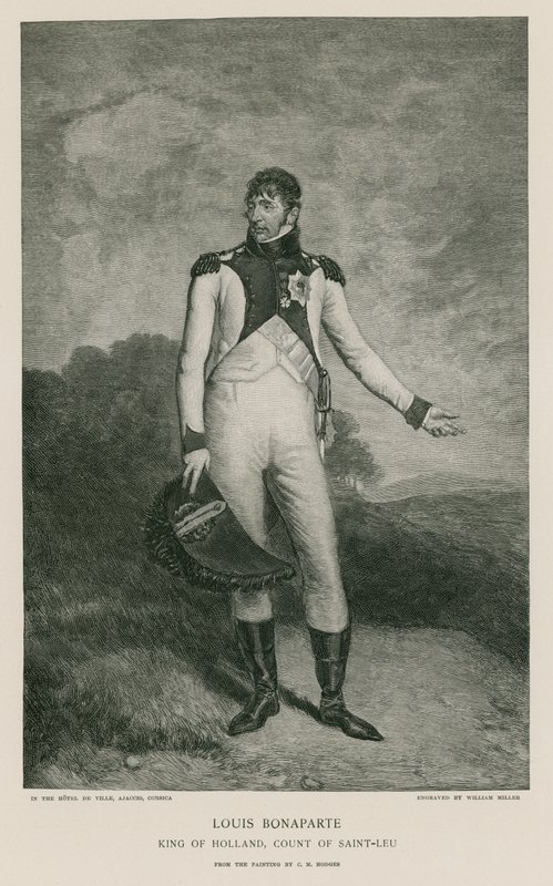 Louis Bonaparte, Hollannin kuningas tekijältä English School