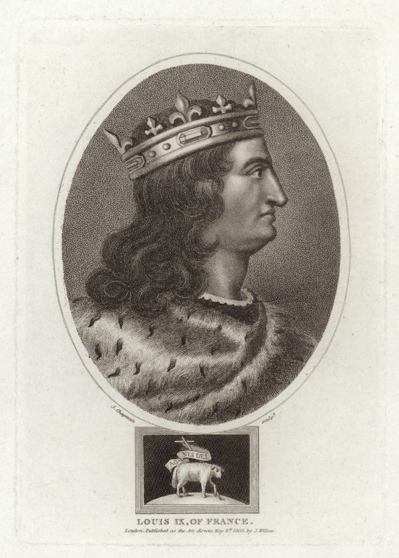Ludvig IX Ranskasta tekijältä English School