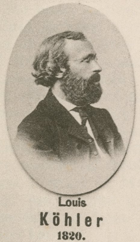 Louis Kohler (syväpaino) tekijältä English School