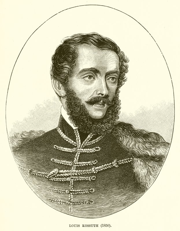 Louis Kossuth (1850) tekijältä English School