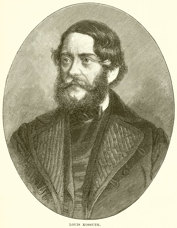Louis Kossuth tekijältä English School