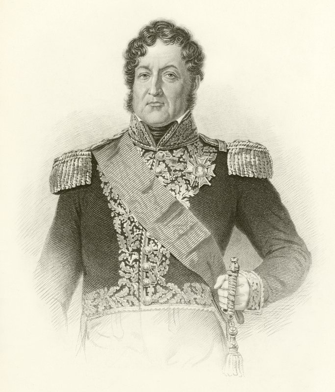 Louis Philippe, Ranskan kuningas tekijältä English School