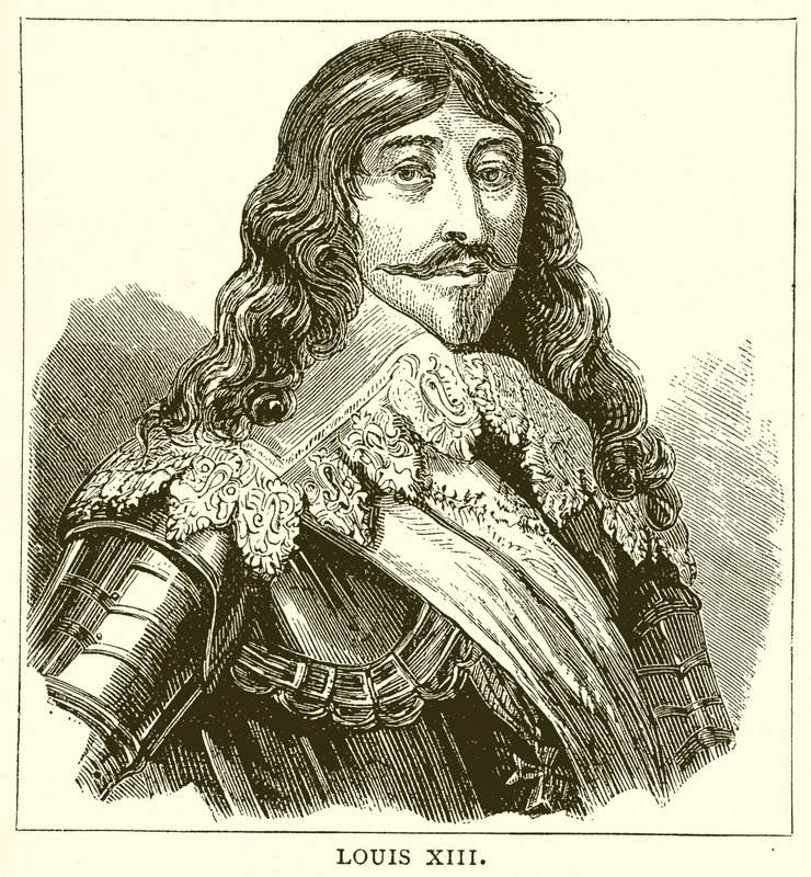Ludvig XIII tekijältä English School