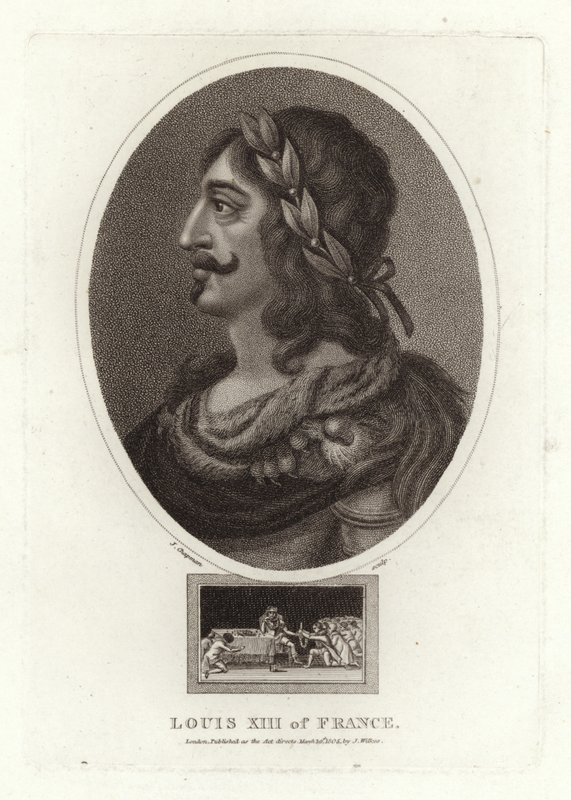Ludvig XIII Ranskan tekijältä English School