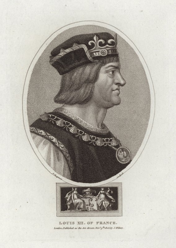 Ludvig XII Ranskan tekijältä English School
