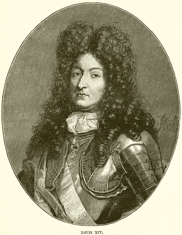 Ludvig XIV tekijältä English School