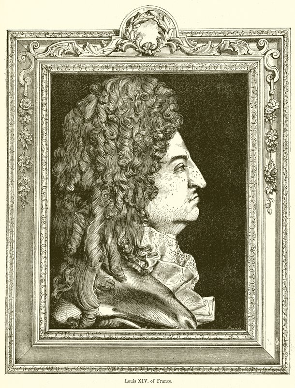 Ludvig XIV. Ranskasta tekijältä English School
