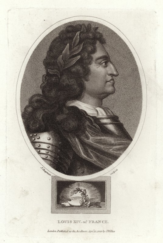 Ludvig XIV Ranskasta tekijältä English School