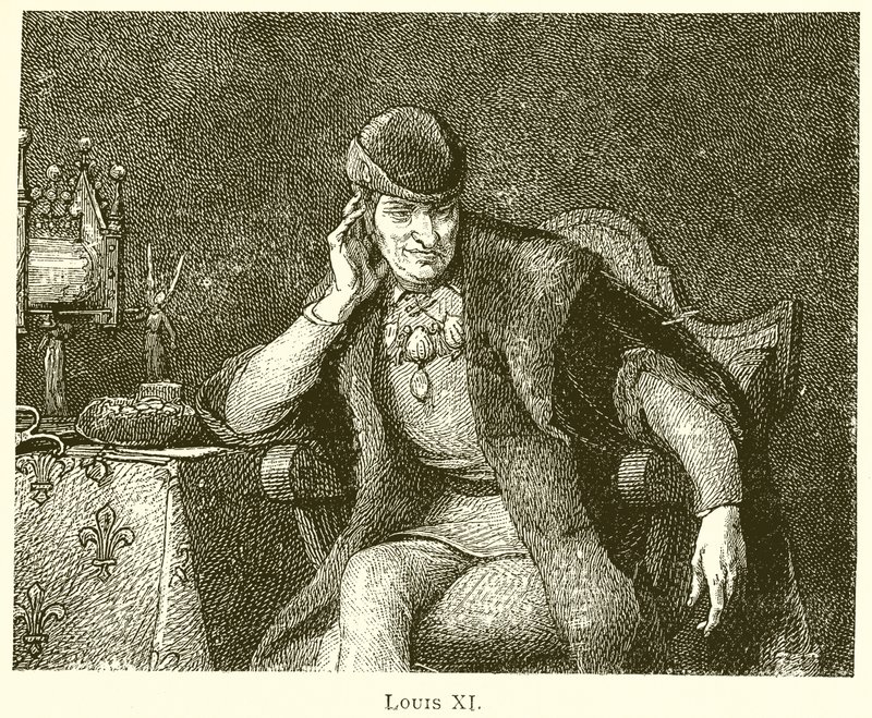 Louis XI tekijältä English School