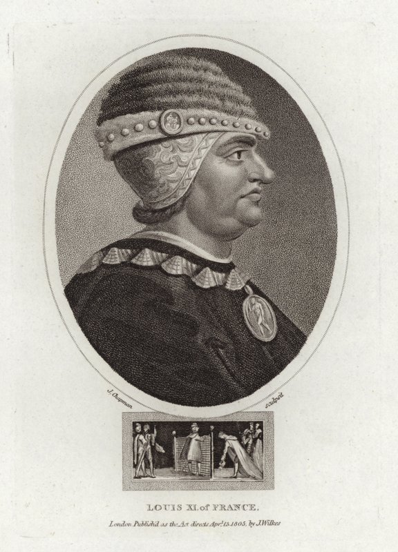 Ludvig XI Ranskan tekijältä English School
