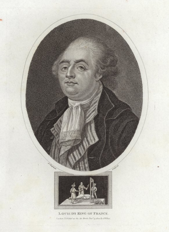 Ludvig XVI Ranskan kuningas tekijältä English School