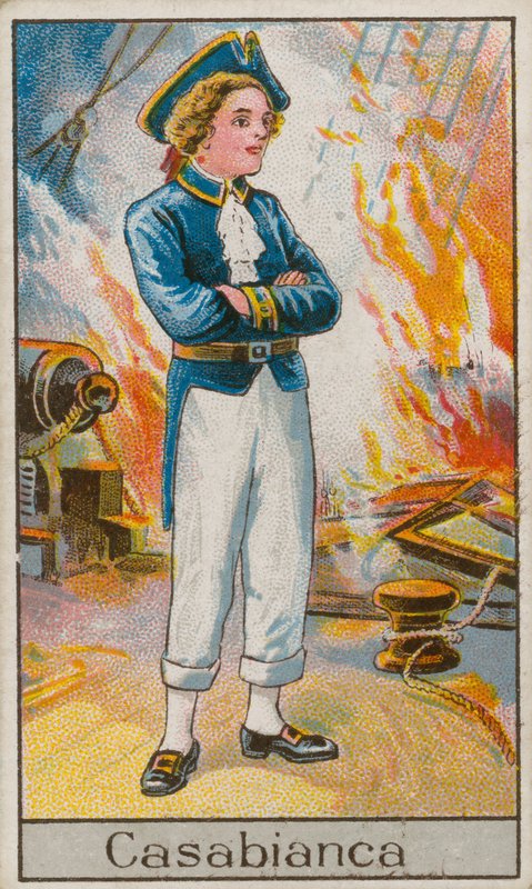 Louis de Casabianca tekijältä English School