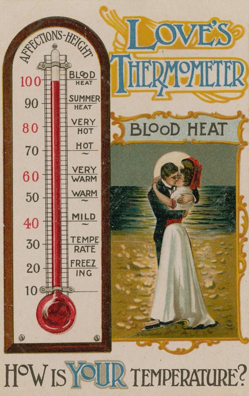 Loves Thermometer - Kuinka on lämpötilasi?, 1913 tekijältä English School