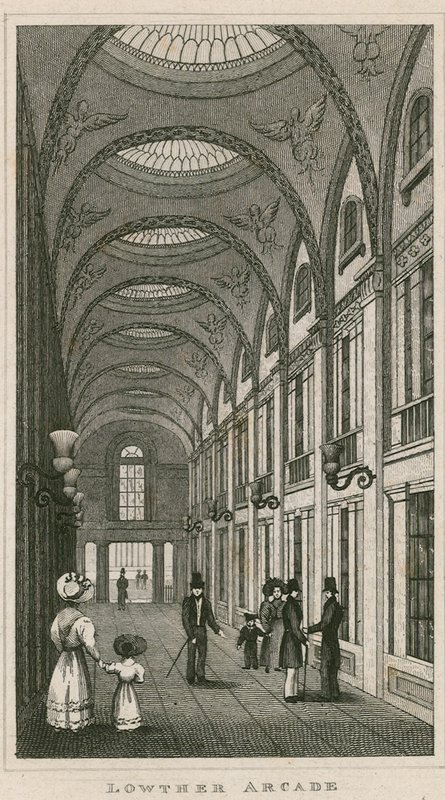 Lowther Arcade, Strand, Lontoo tekijältä English School
