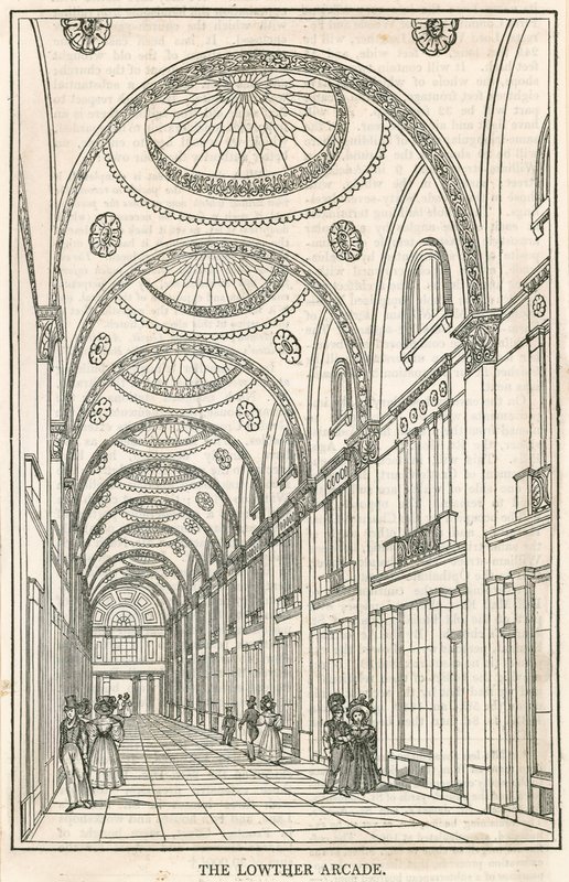 Lowther Arcade, Strand, Lontoo tekijältä English School