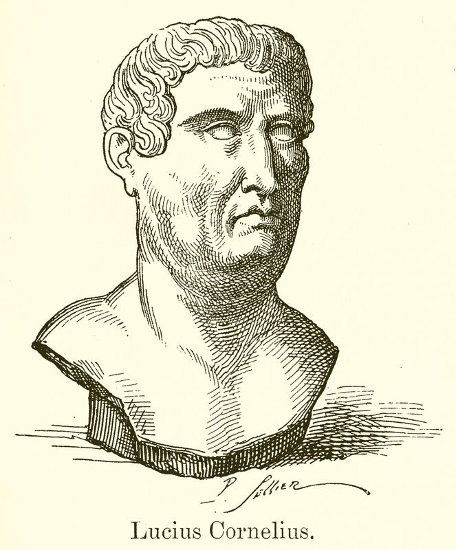 Lucius Cornelius tekijältä English School