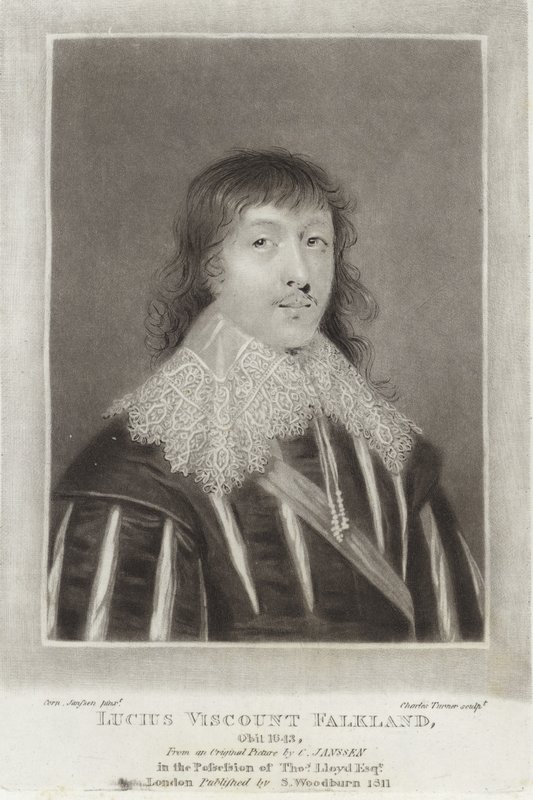 Lucius varakreivi Falkland tekijältä English School