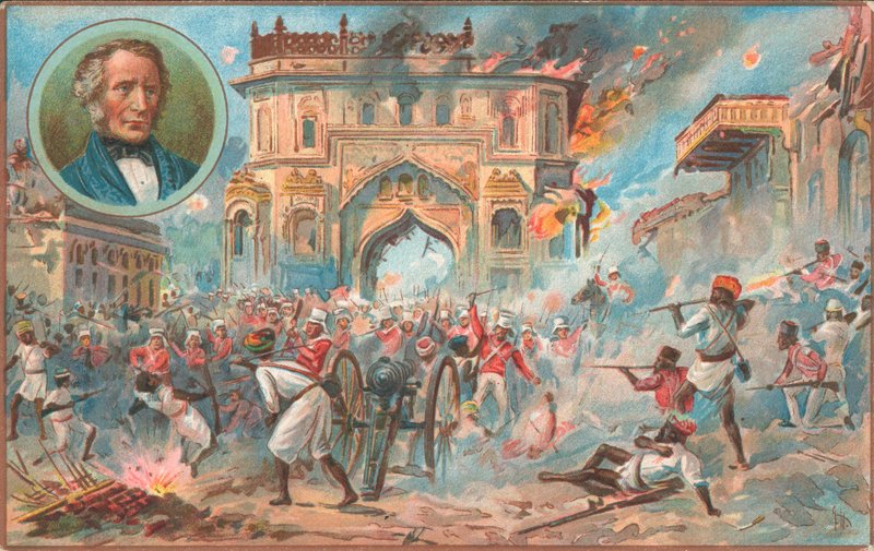 Lucknow, Intian kapina, 1857 tekijältä English School