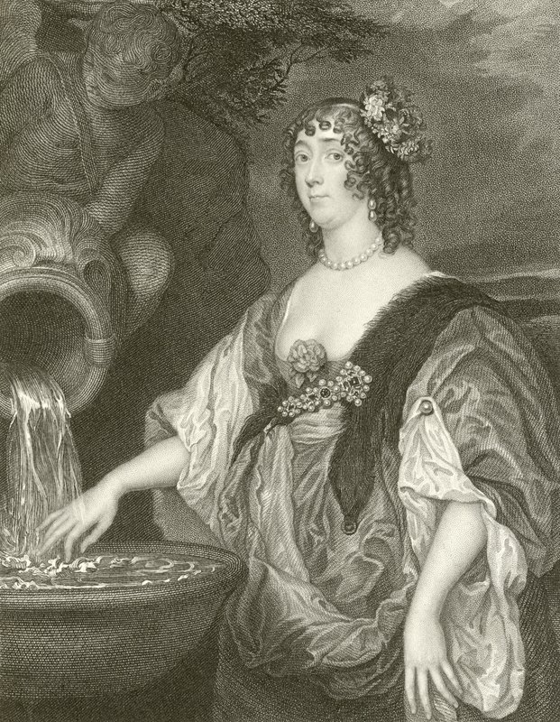 Lucy Percy, Carlislen kreivitär tekijältä English School