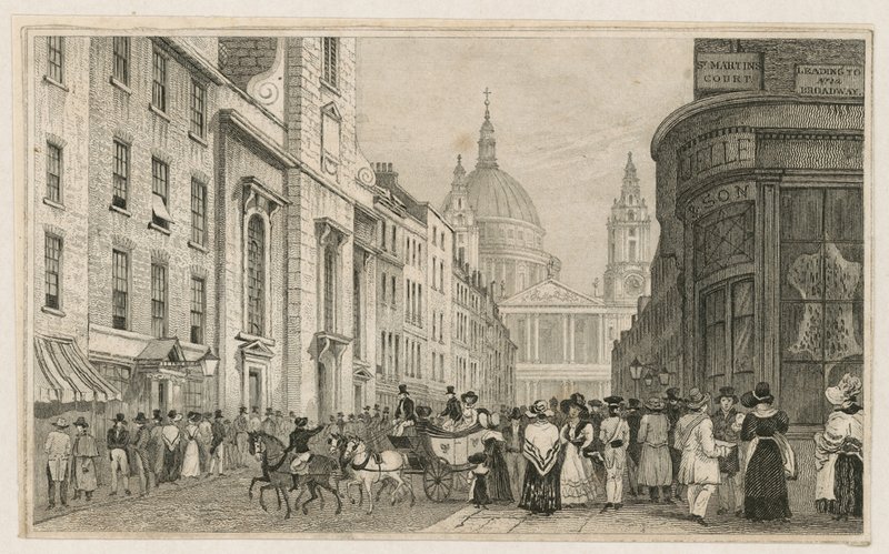 Ludgate Hill tekijältä English School