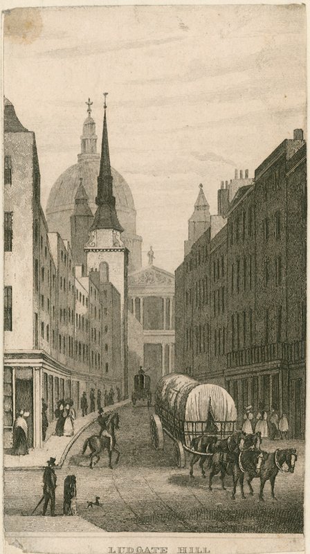 Ludgate Hill tekijältä English School