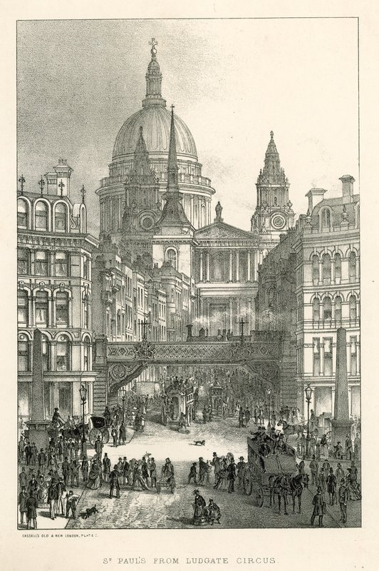 Ludgate Hill tekijältä English School