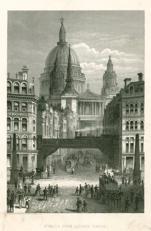 Ludgate Hill tekijältä English School