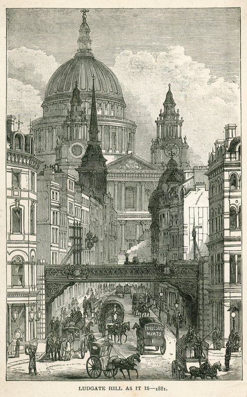 Ludgate Hill tekijältä English School